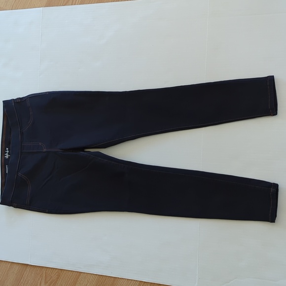 Style & Co. Pull On Jegging Jeans M Blue - Picture 6 of 14